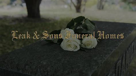 Leak & Sons Funeral Homes